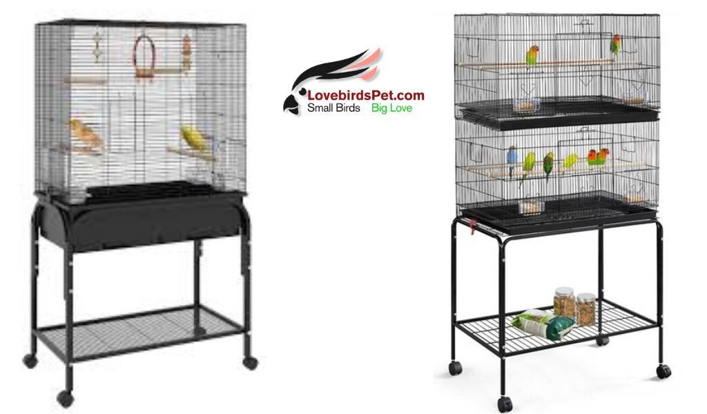 lovebirds cage
